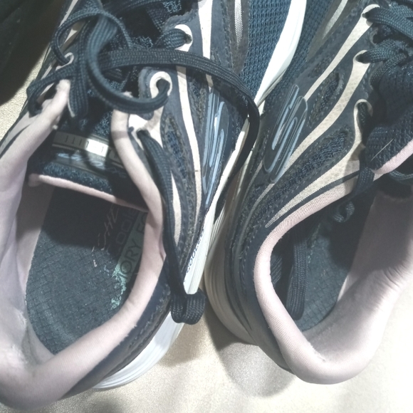 Skechers Dual Lite Air-Cooled Memory Foam Shoes | Sneakers - Picture 8 of 9